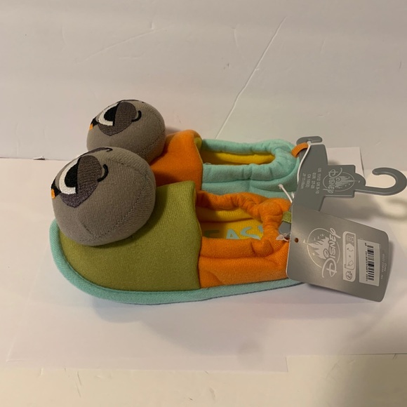 NEW Disney Zootopia KIDS Slippers Size 9/10 - Picture 3 of 5